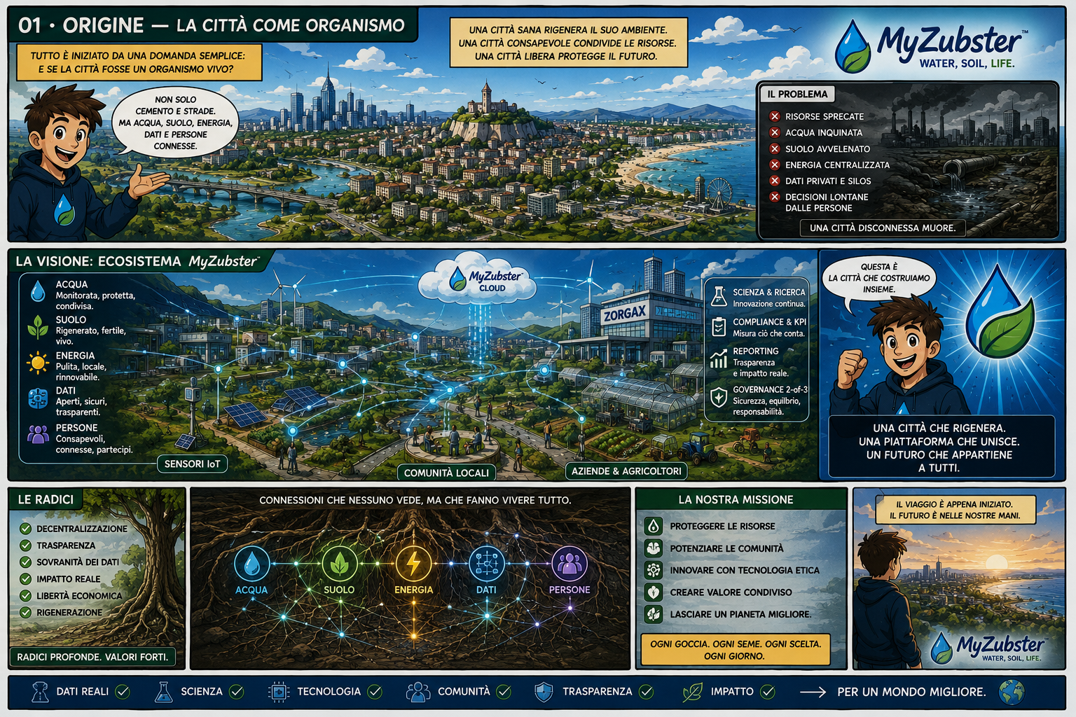 La città come organismo