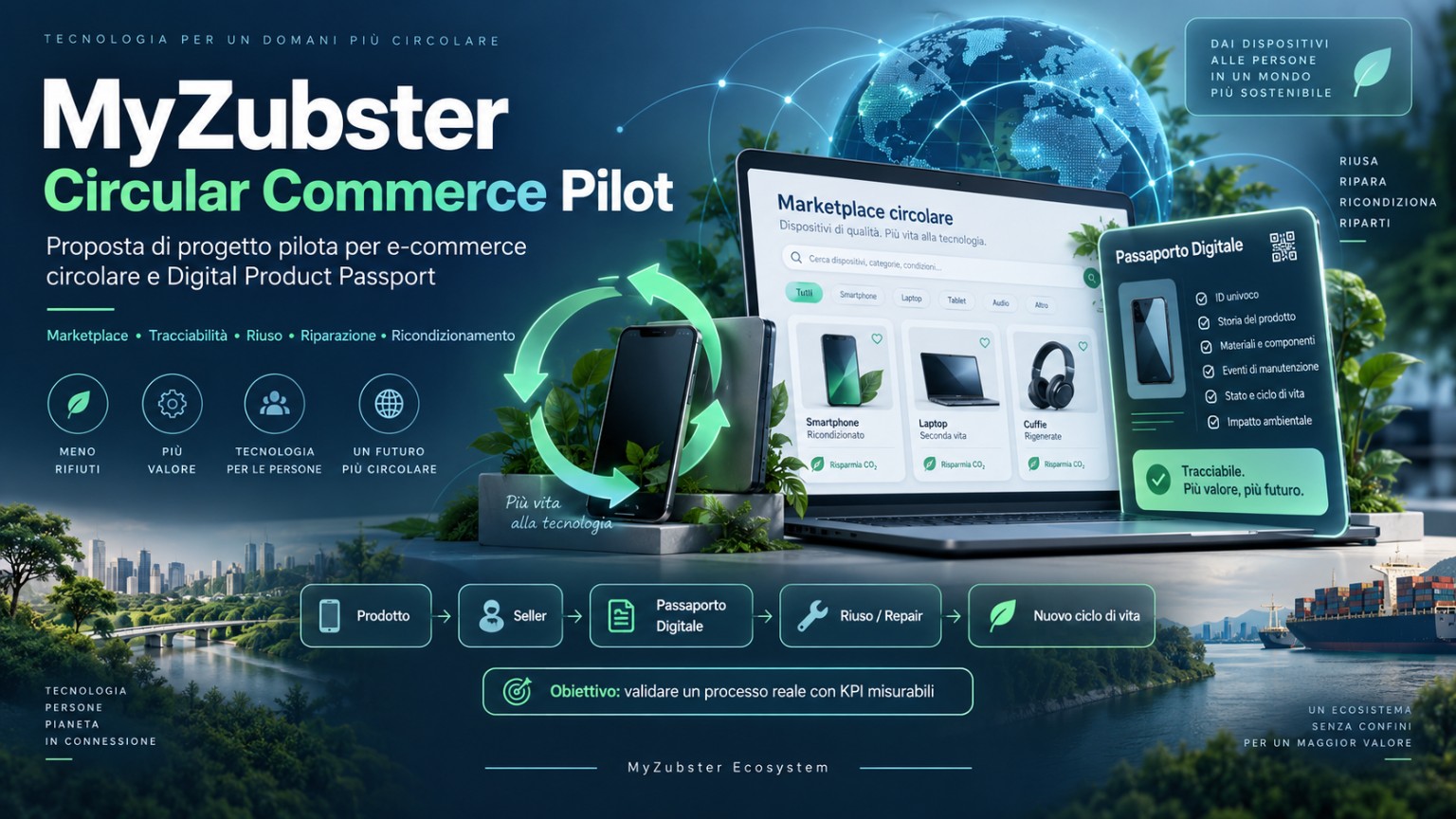MyZubster Circular Commerce Pilot