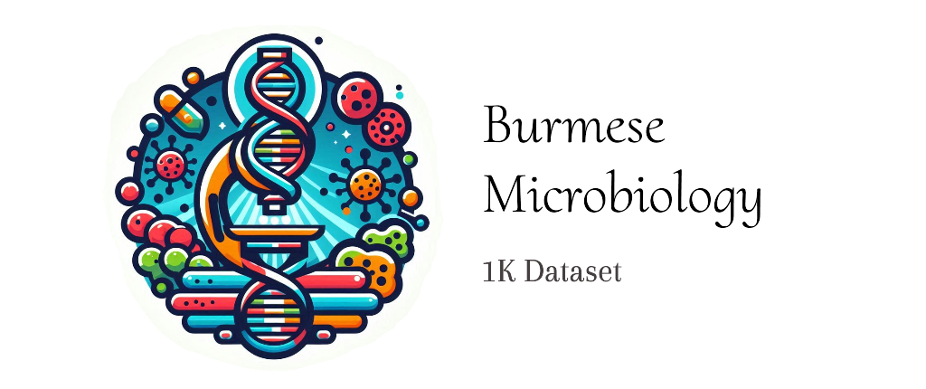 Burmese Microbiology 1K - MyanmarGPT