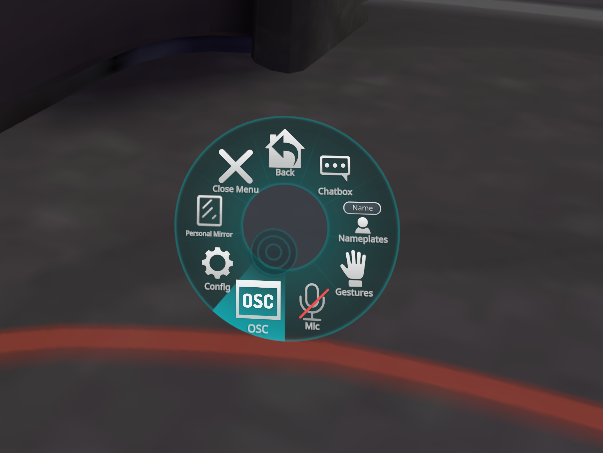 VRChat OSC Menu