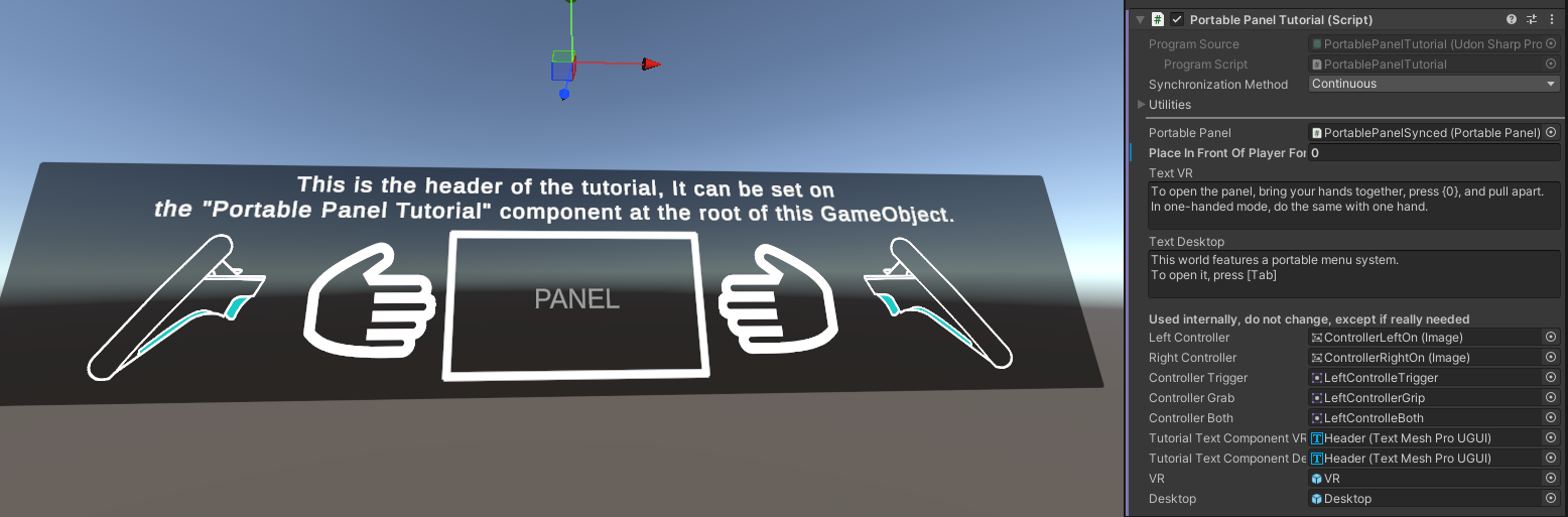 Portable Panel