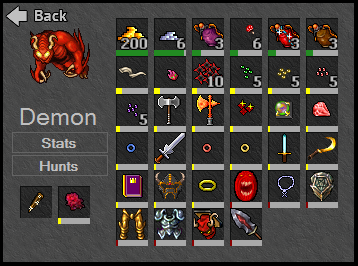 demon loot