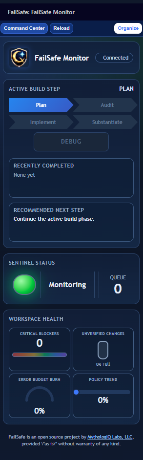 FailSafe Monitor UI