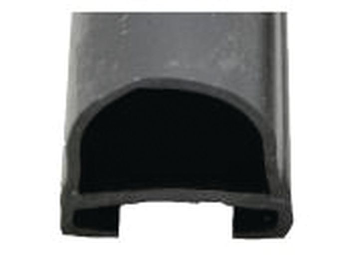 AP Products EK D Seal 1in x 15/16in x 50ft Black Door Seal Body Exterior