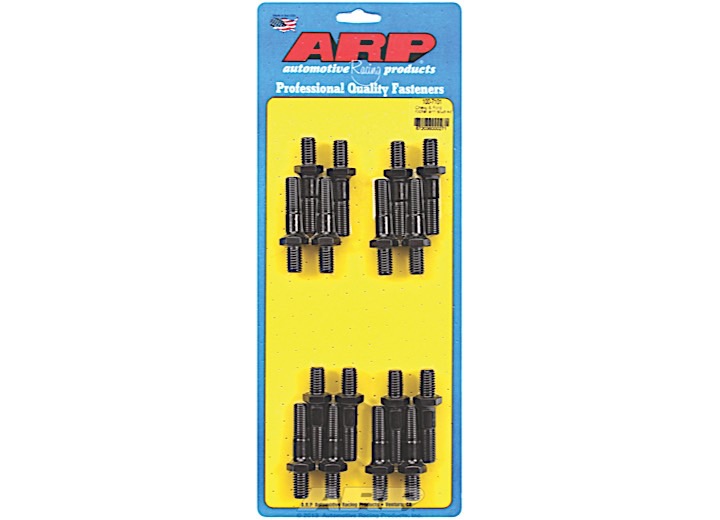ARP Inc. Chevy Ford SB 7/16 Rocker Arm Stud Kit Adjustable Thread Length 1in