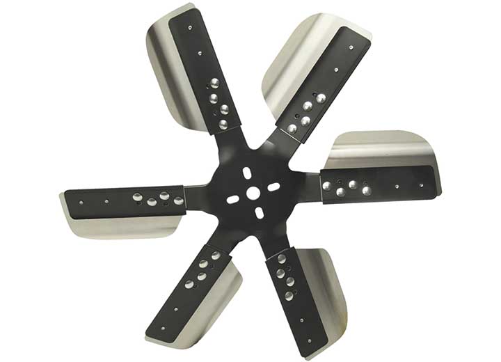 Derale 18IN HD Stainless Steel Flex Fan 2019-2023 Ford F-150 Performance Upgrade