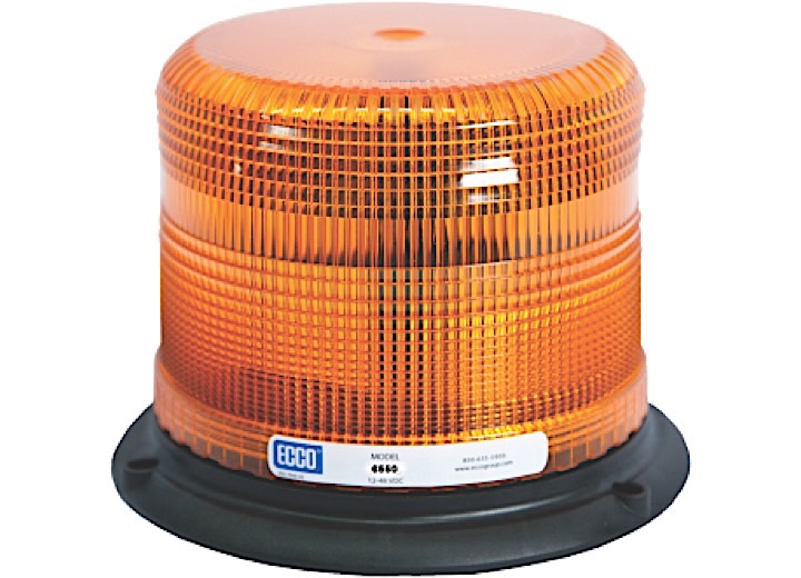 Ecco Safety Group STROBE360 AMBER 1248 VDC 7/10 Joules Light Roof Marker