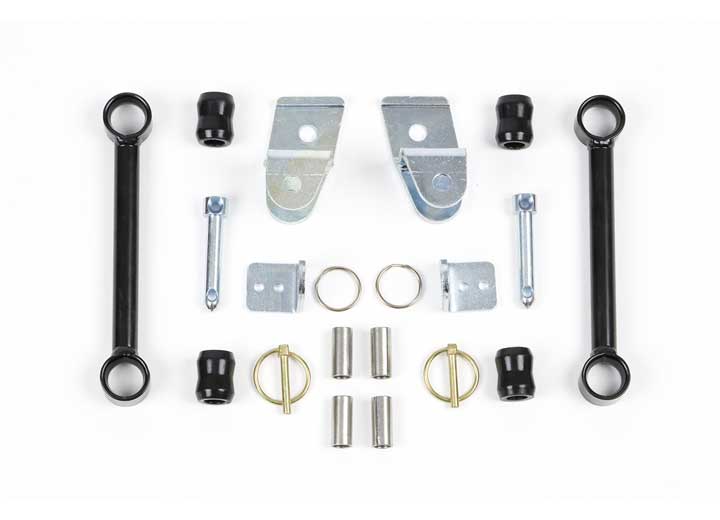 Fabtech 2019-2023 Sway Bar Link Kit MISC PART Suspension Upgrade Performance