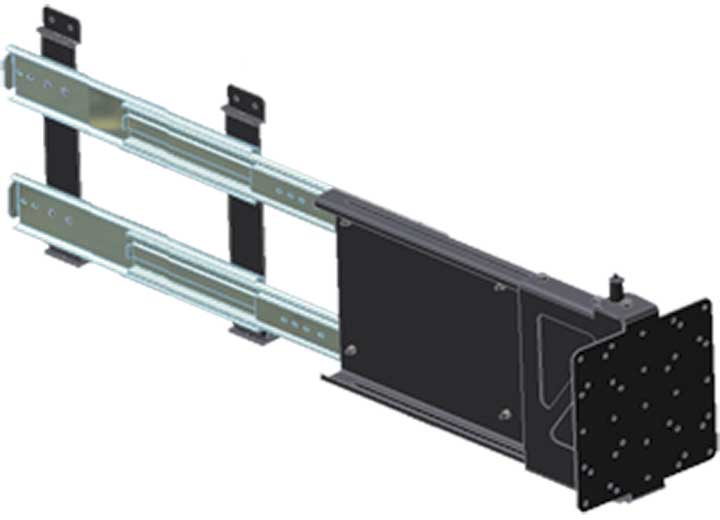 Morryde TV Mount Weldment Bracket Slide Out 35lb RV Hardware Accessory