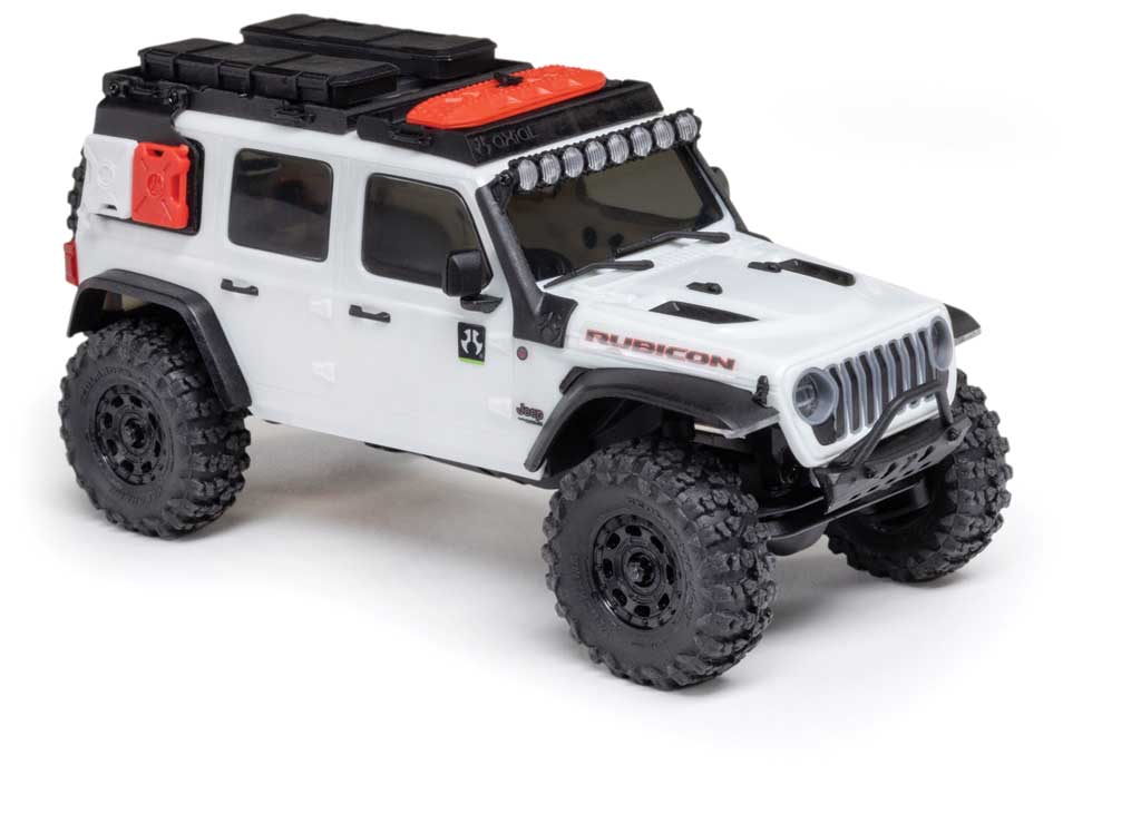 Axial 1/30 SCX30 Jeep Wrangler JLU 4X4 RTR Brushed Rock Crawler Battery Charger