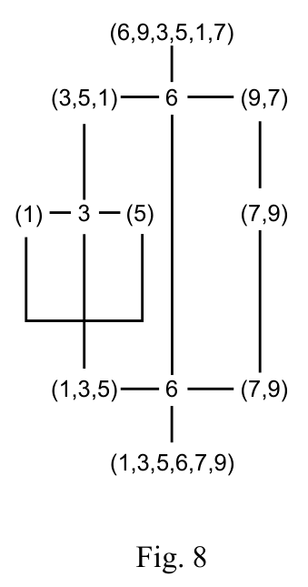 Fig. 8: the example operation of f