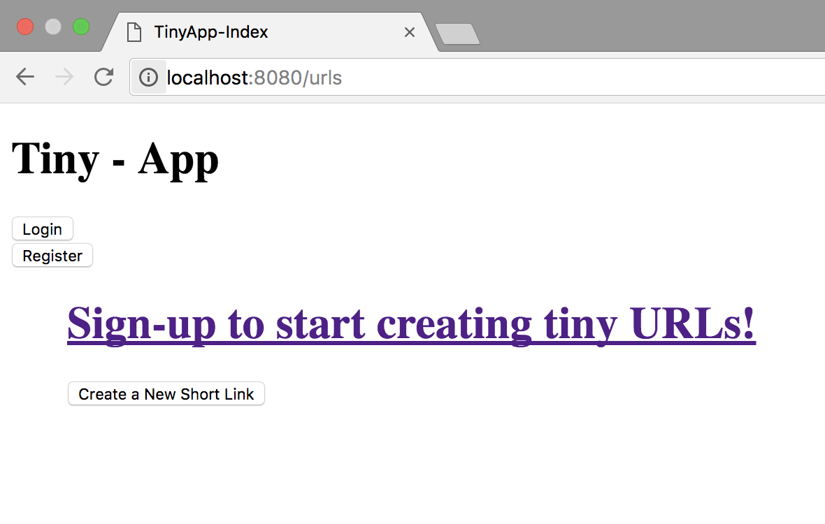 GitHub - N-Ehmayer/tiny-app: A full stack web application built with ...