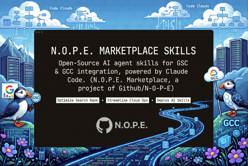 Claude Code × Google Search & Cloud — open-source integration for AI, SEO, and infrastructure