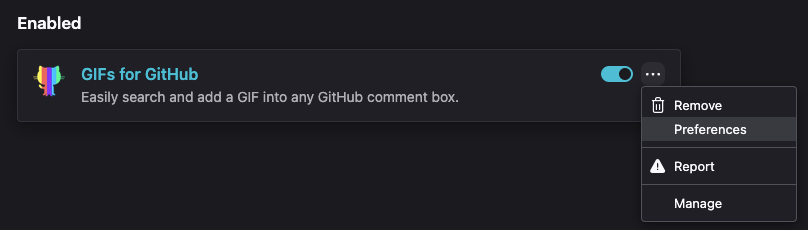 Right-click menu showing extension options (Firefox)