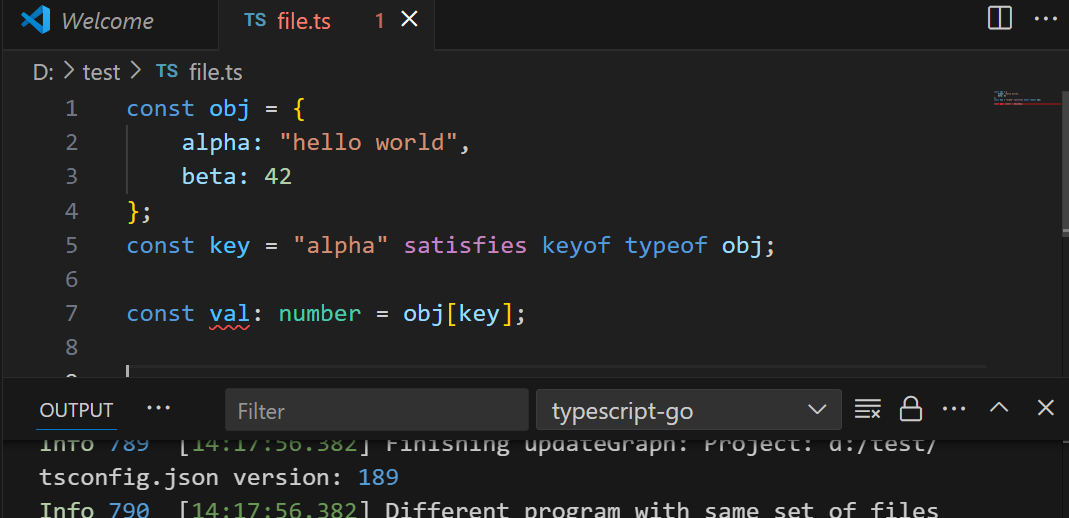 LSP Prototype Screenshot