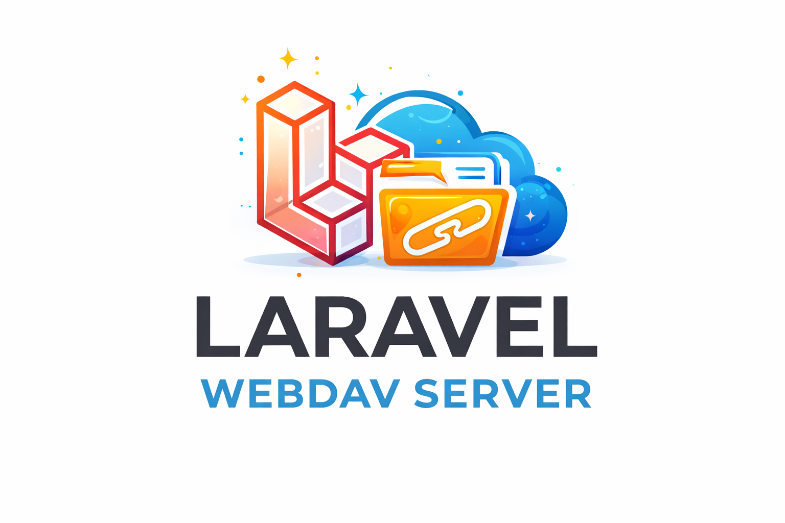 Laravel WebDAV Server Logo