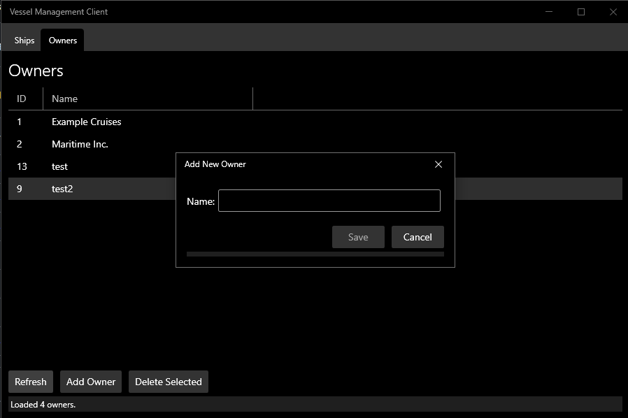 GitHub - N3agu/Vessel-Management-System: A RESTful Vessel Management ...