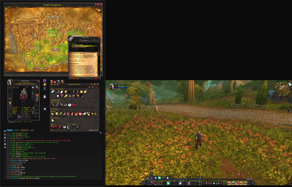Offhand In-Game Screenshot