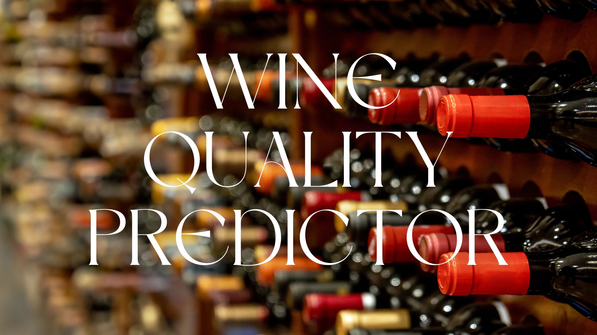 Wine Quality Predictor