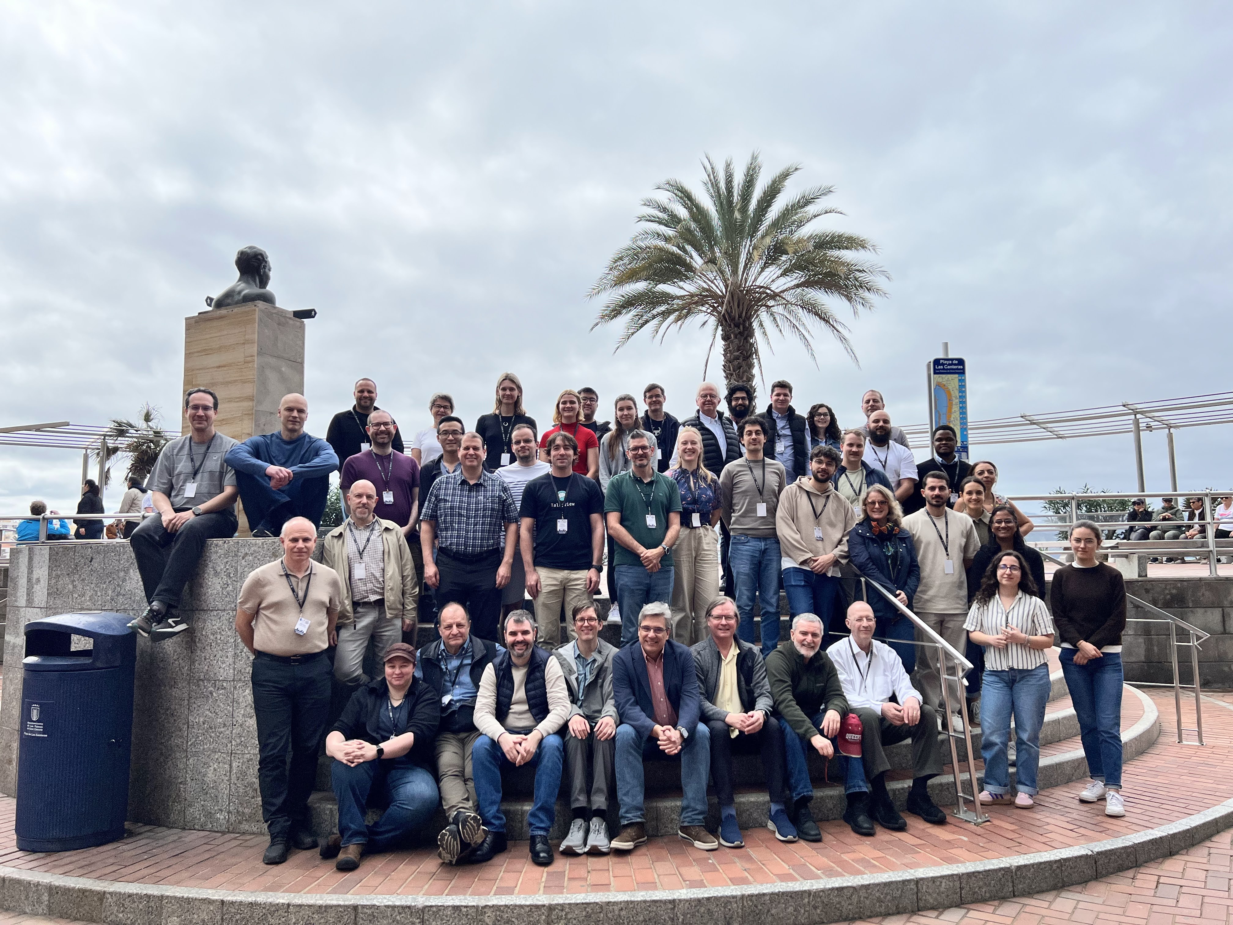 The Project Week 44 community, Gran Canaria, January 2026
