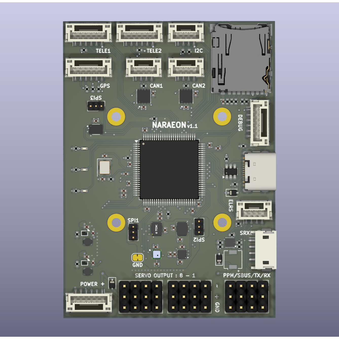 STM32-FC, from the project README