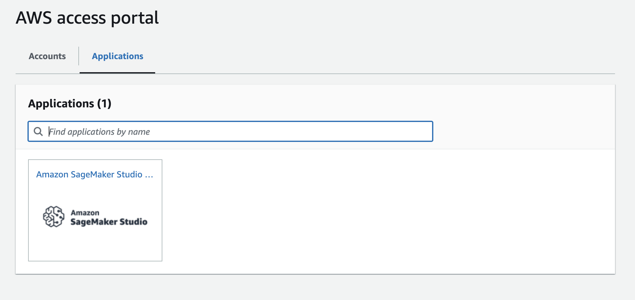 List of Applications