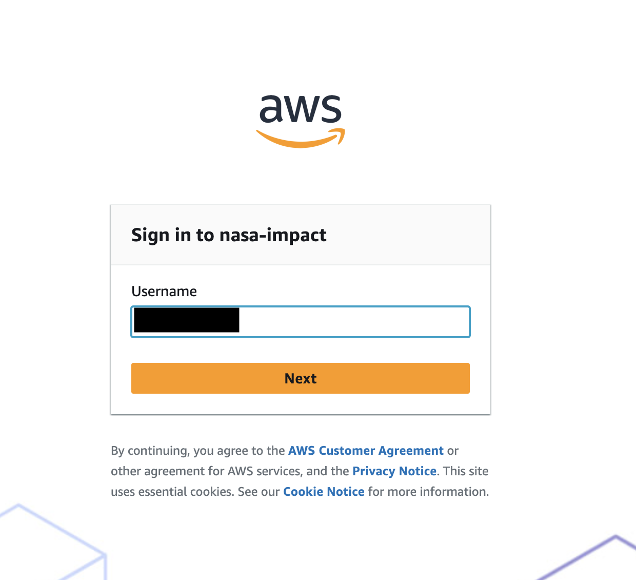 Login Page