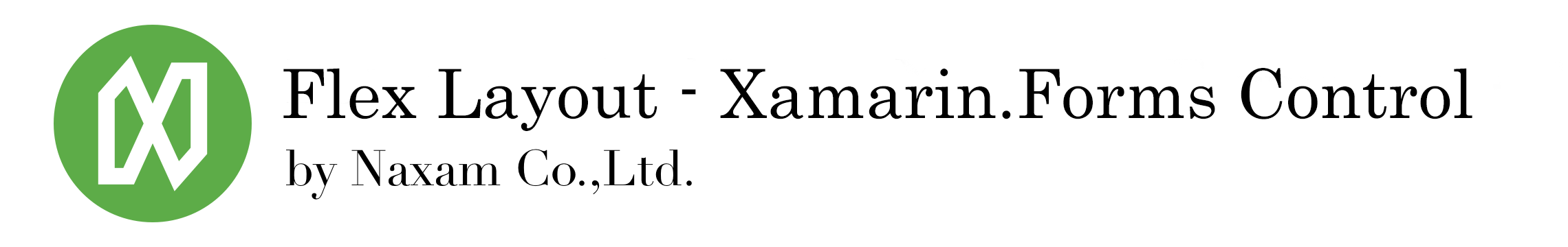 Flex Layout - A Xamarin.Forms control