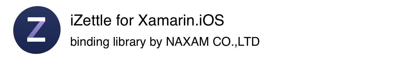 iZettle for Xamarin.iOS