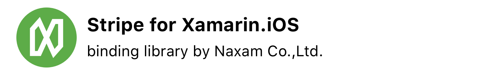 Stripe for Xamarin.iOS