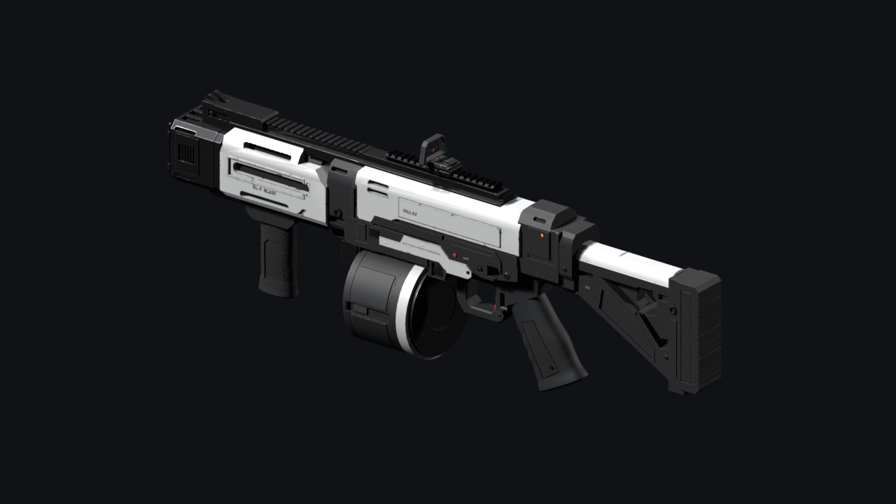Forge Blast Gun