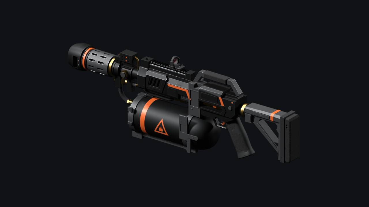 Forge Flamethrower