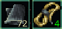 Total count when holding the alt key