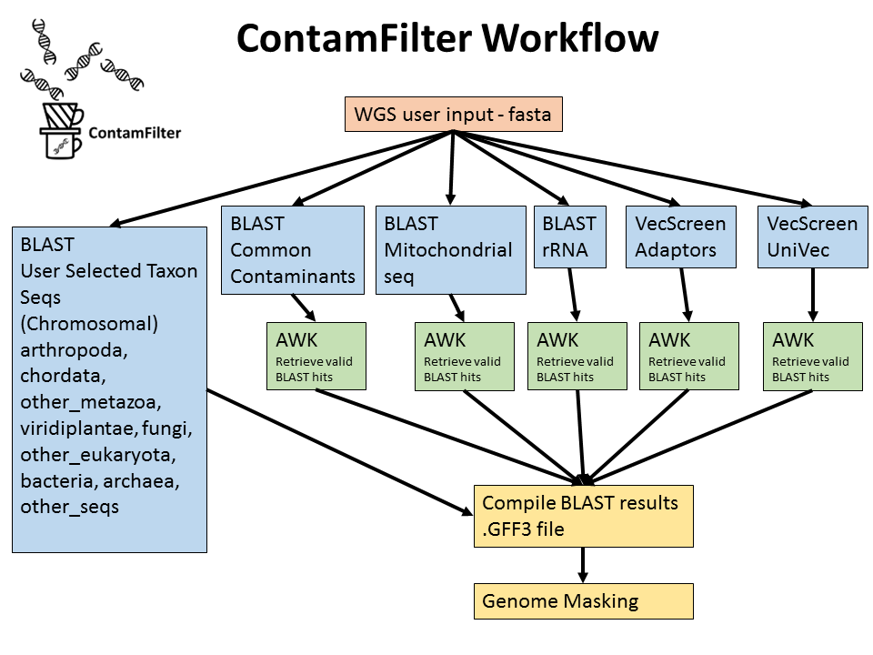 Planned workflow