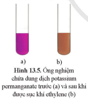 C2H4 + dung dịch KMnO₄