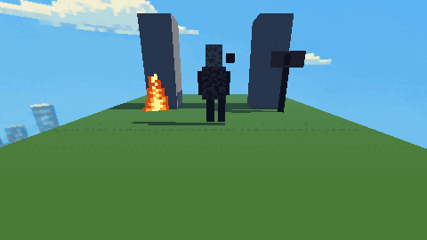 Doom-style billboards