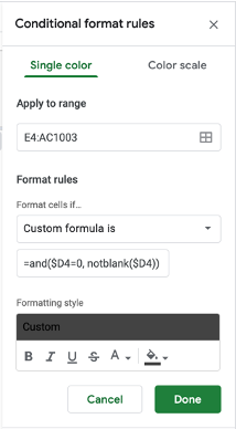 gdrive-condformat