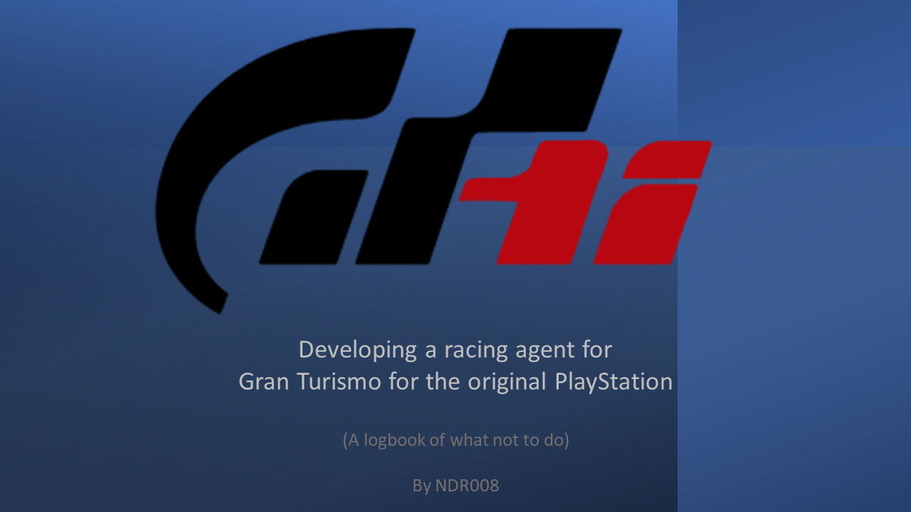 Gran Turismo AI