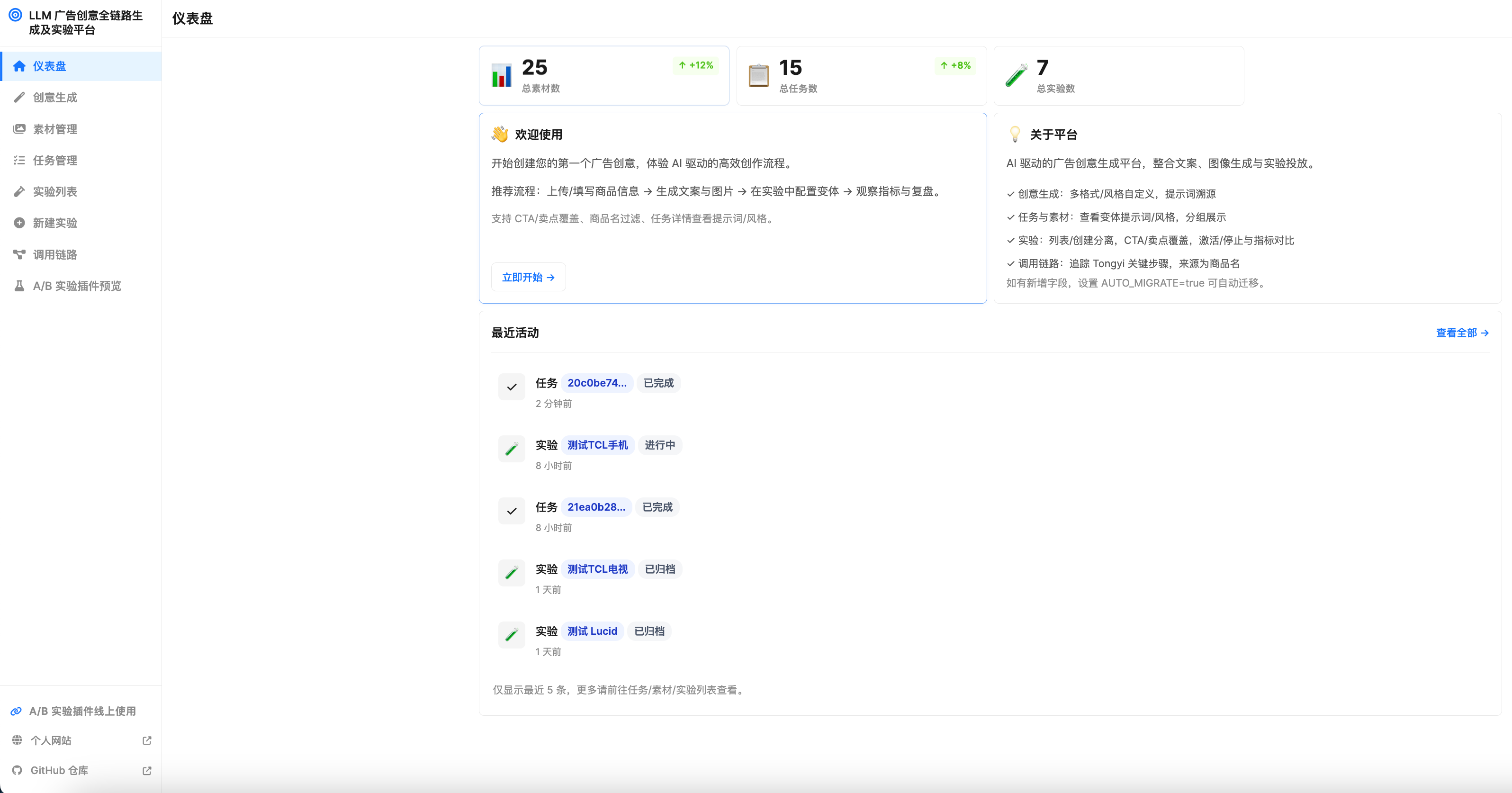 仪表盘