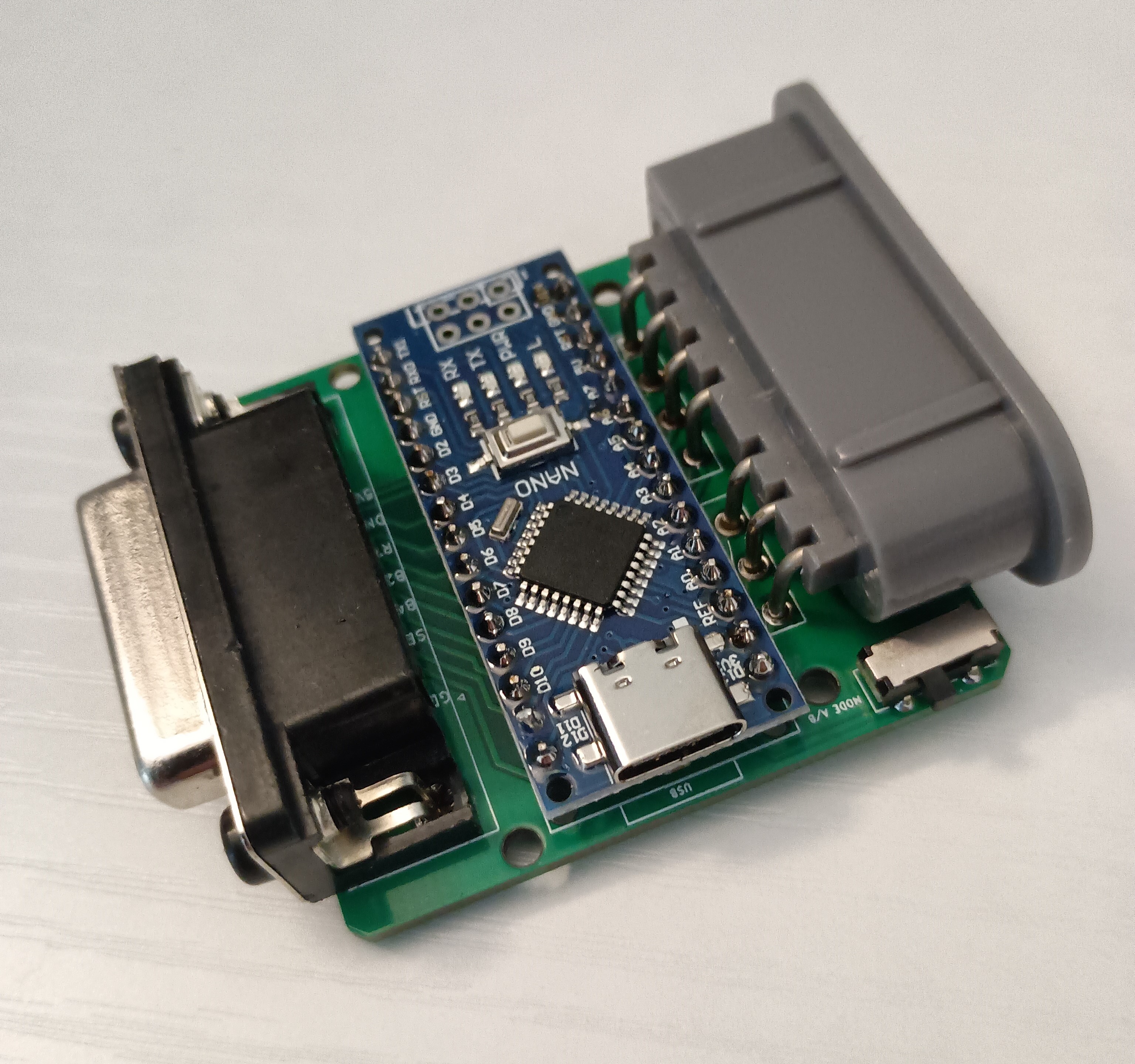 ControllerToJamma, from the project README
