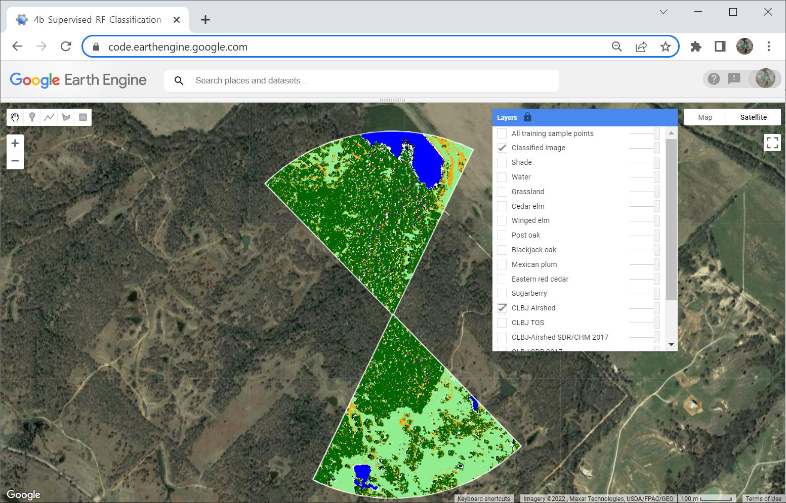 Google Earth Engine Training 2022