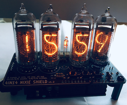 4IN14NixieShield, from the project README