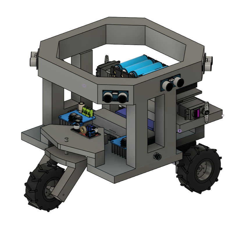 robot 3D