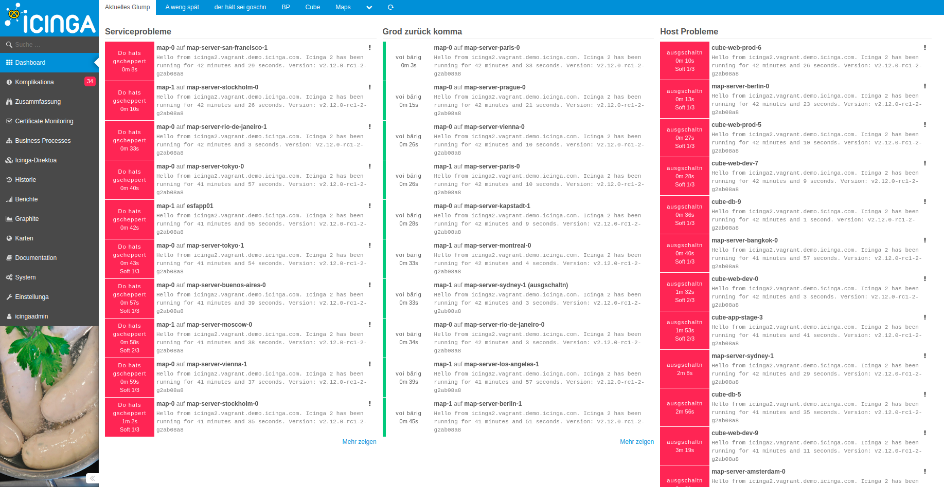 Screenshot Tactical Overview