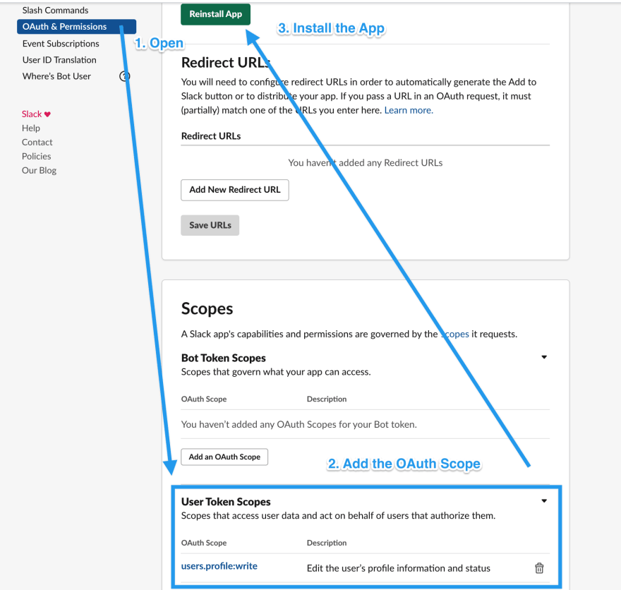 Create Webhook Only Zoom App