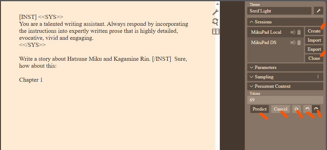 Miku Example