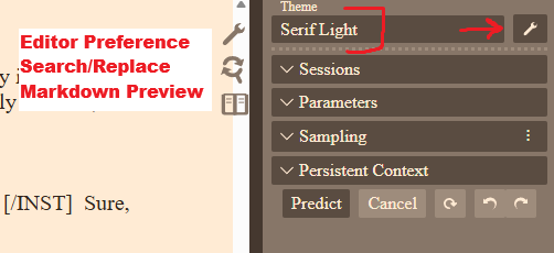 Editor View