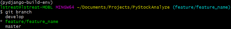 git branch