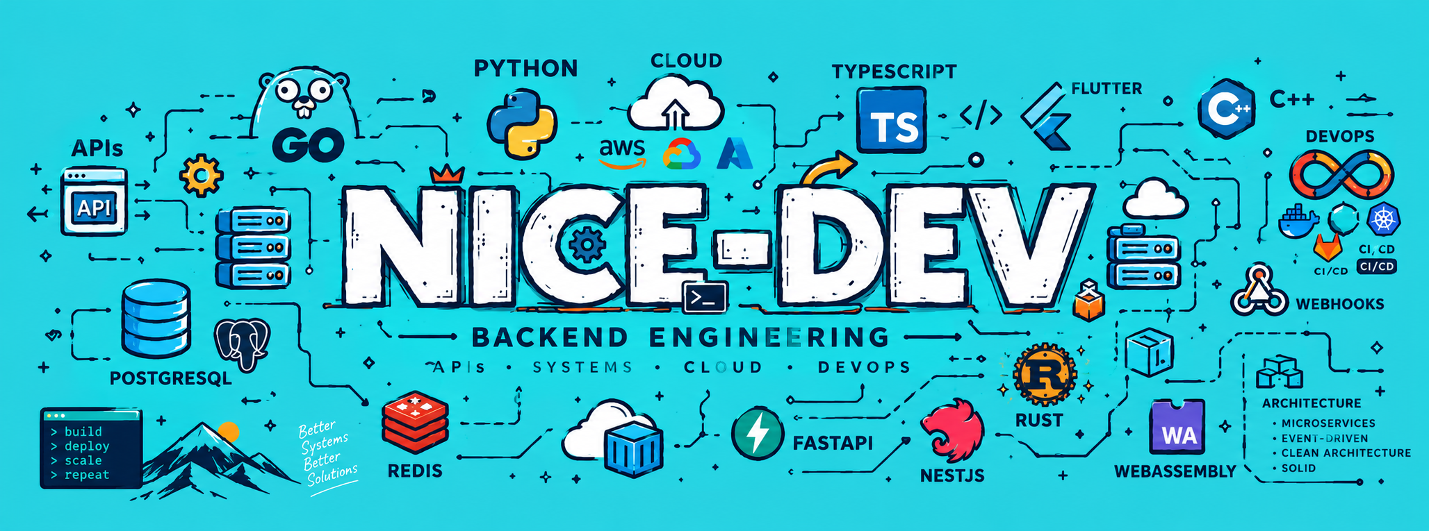 NICE-DEV — Backend Engineering, Software Architecture, Rust and DevOps