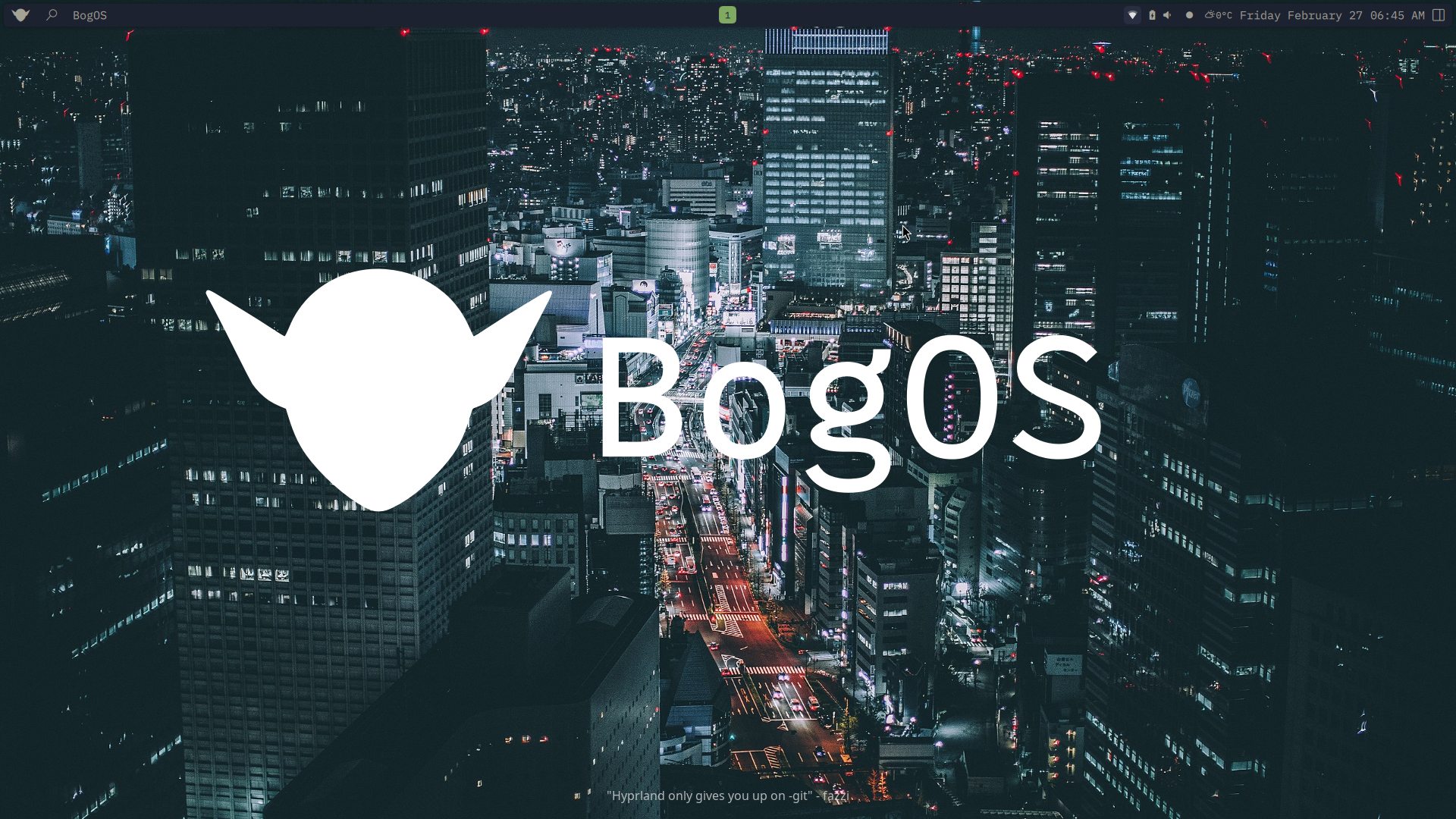 BogOS splash